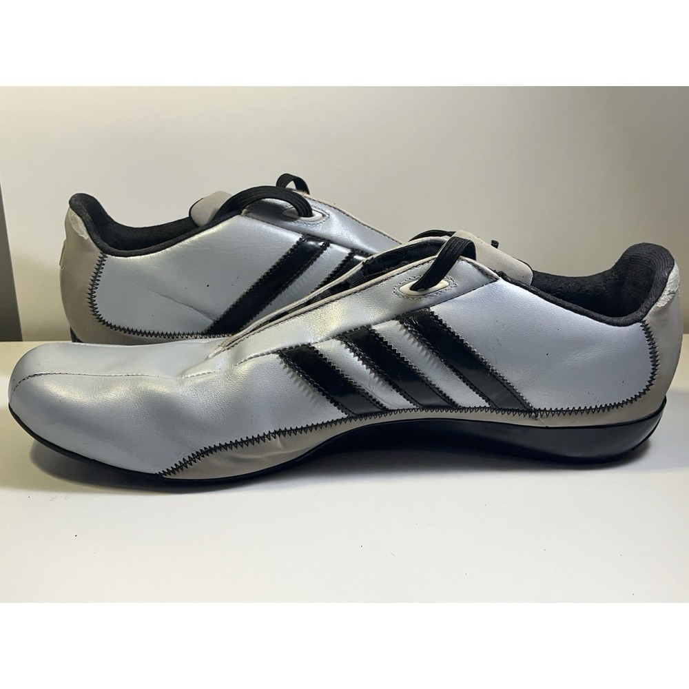 Adidas PORSCHE DESIGN Men's Size 12 Gray / Silver Driving Shoes - Picture 8 of 14